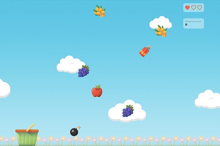 Игра «Fruits»