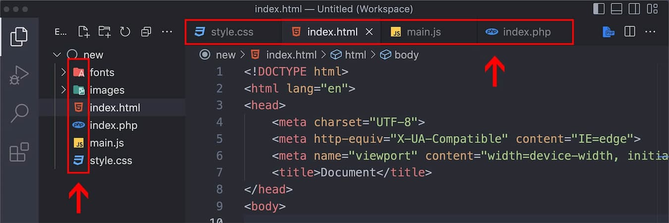 Расширение VSCode Material Icon Theme