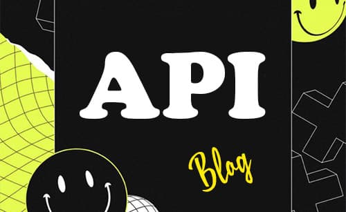 API для сайта блога