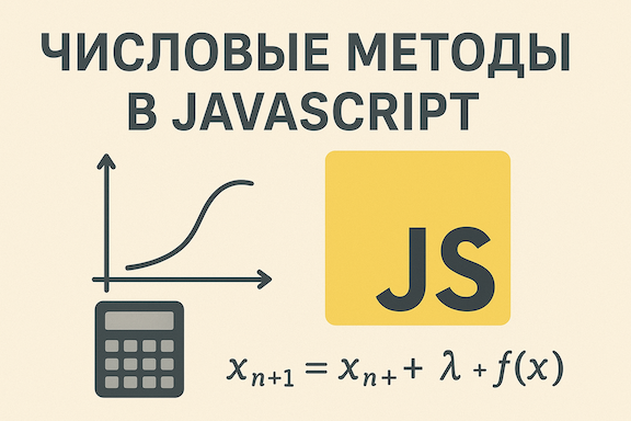 Числовые методы JavaScript