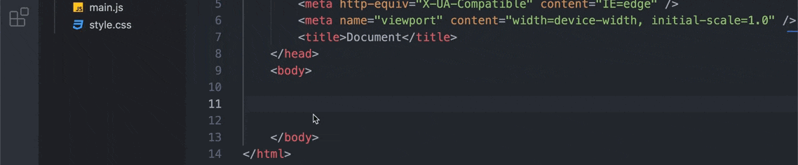 Расширение VSCode Auto Complere Tag